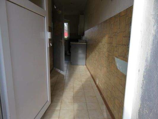 Eingangsbereich Haus 1