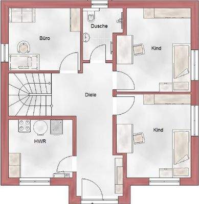 Grundriss Untergeschoss