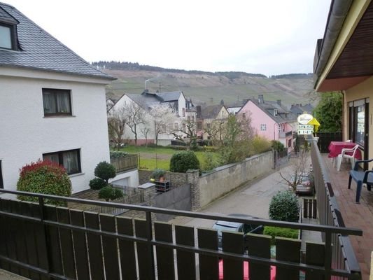 Balkon mit Ausblick