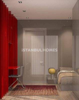 Luxurious Apartments with Sea View in Buyukcekmece Istanbul