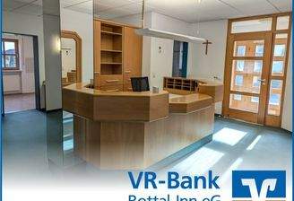 Empfang mit Windfang