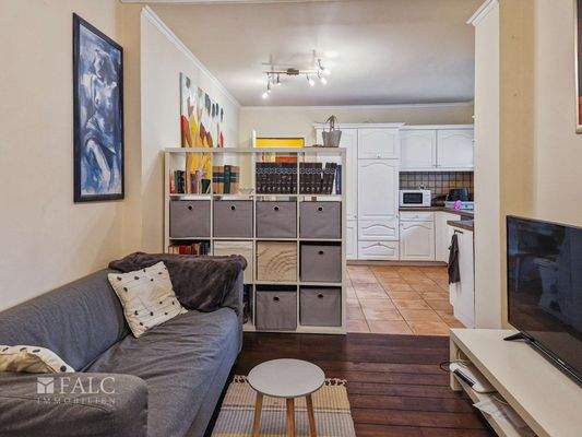 Wohnküche im Obergeschoss