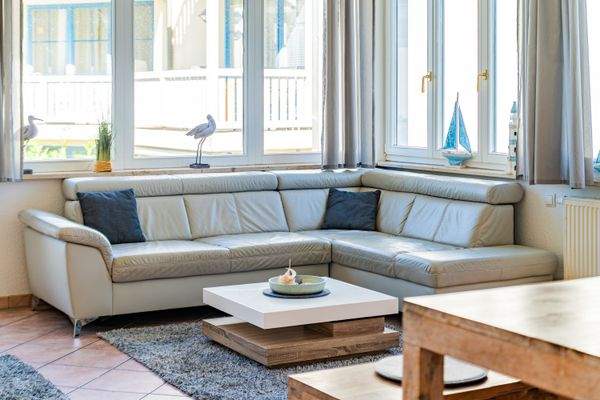 Der gemütliche Wohnbereich