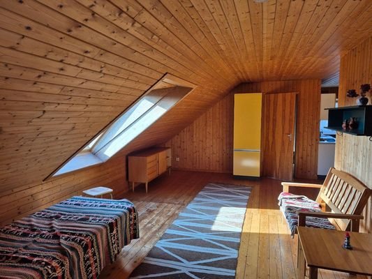Dachzimmer 1
