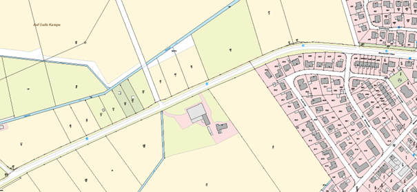 Aerzen Lageplan fern