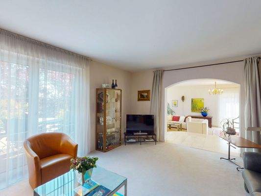 Wohnzimmer-Erweiterung / Lounge.