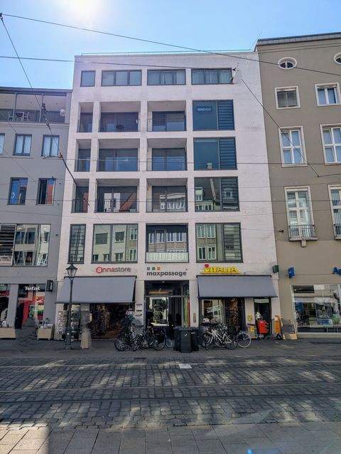 Augsburg Ladenlokale, Ladenflächen 