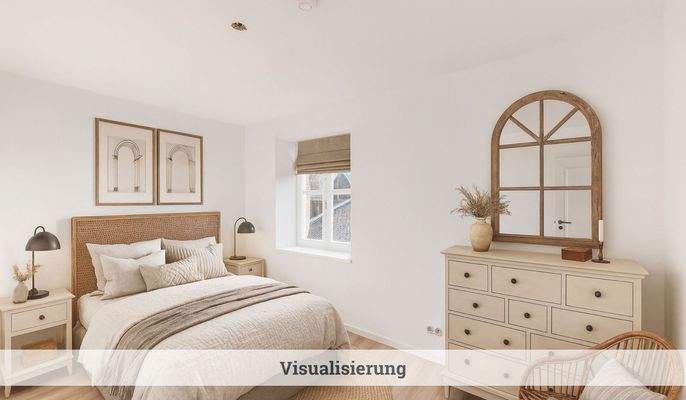 Visualisierung Schlafzimmer