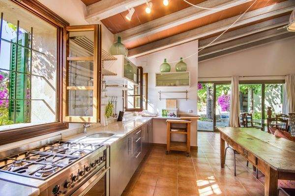 Küche des Gästehauses