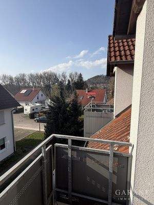 Aussicht Balkon