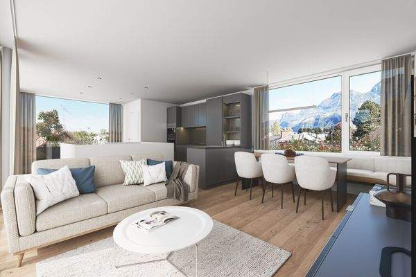 Innenraumvisualisierung - B3