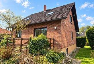 Rückansicht des Hauses