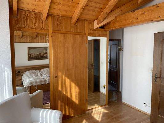 Einbau - Kleiderraum 