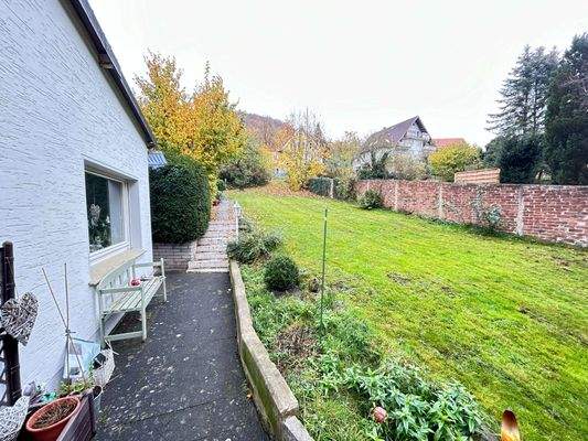 Zugang Hinterhaus