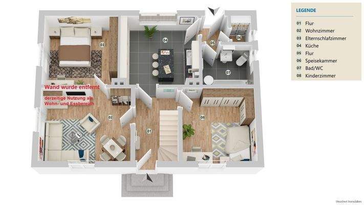 Haus 2 Grundriss Erdgeschoss