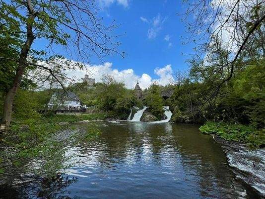 Pyrmonter Mühle unter der Burg