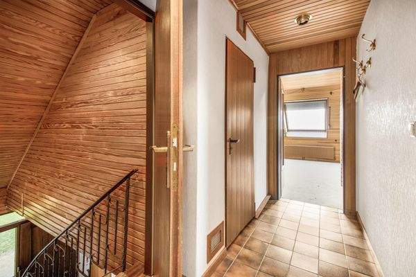 Flur im Dachgeschoss