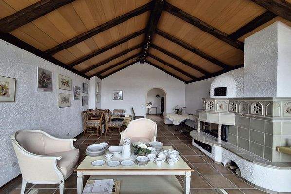 großes Kaminzimmer / Galerie