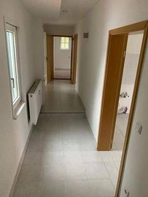 Flur vom Osten in Westen