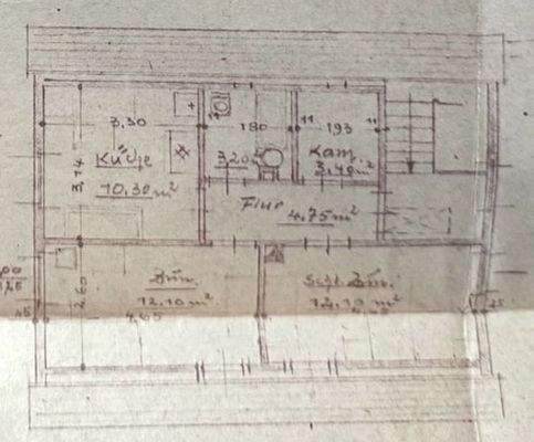 Grundriss Dachgeschoss