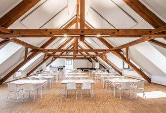 Unser wundervoller Konferenzraum