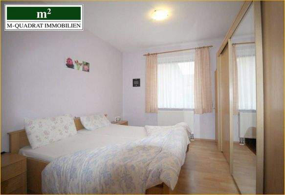 Schlafzimmer ruhig gelegen zum Garten