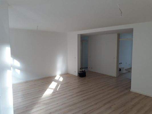 Wohn- und Essbereich, 3.OG (leer)