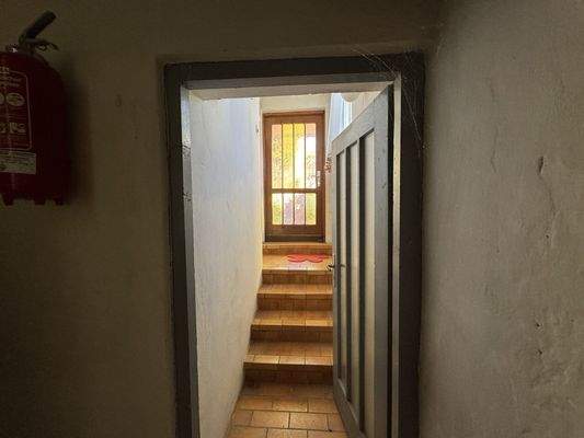 Zugang Keller (Türe in den Außenbereich)