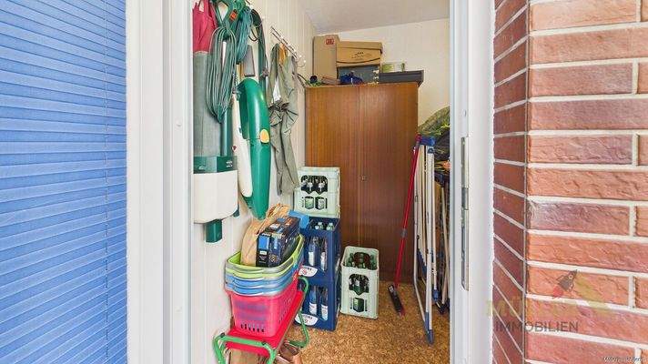 Eingang Hauswirtschaftsraum