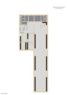 Grundriss Keller + Kegeln