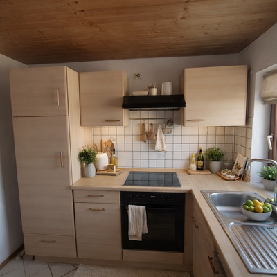 virtually staged - Küche OG