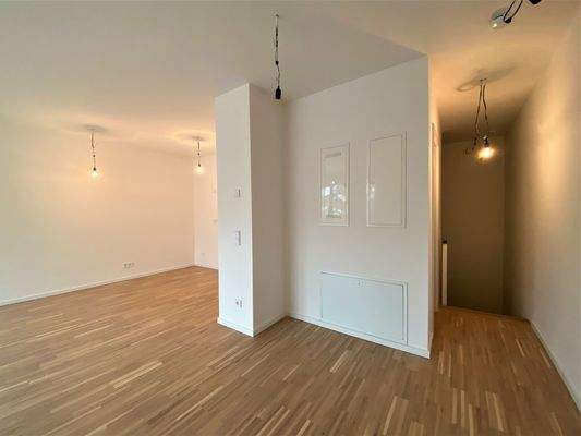 Wohnzimmer inkl. Kochen