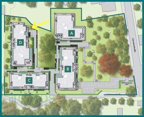 Ansicht für Homepage 4 markiert