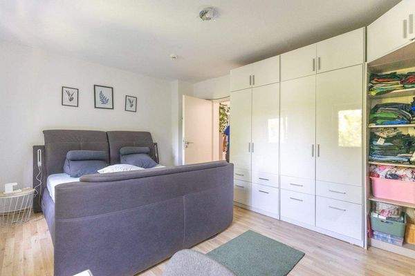 großes Schlafzimmer