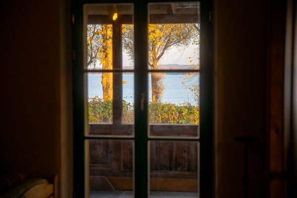 Blick von der Terrasse