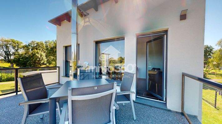 Haus 2 - Dachterrasse