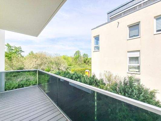 Balkon Schlaf-/Kinderzimmer