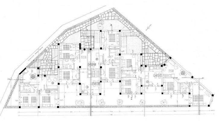 Betonskelett im Dorf am Meer, in der Nähe von Ierapetra