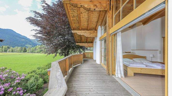 KITZIMMO-Gepflegtes Einfamilienhaus mit Kaiserblick kaufen - Immobilien Kitzbühel.