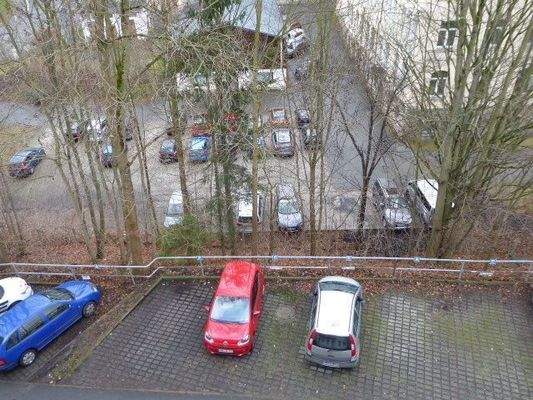 Parkplatz am Haus
