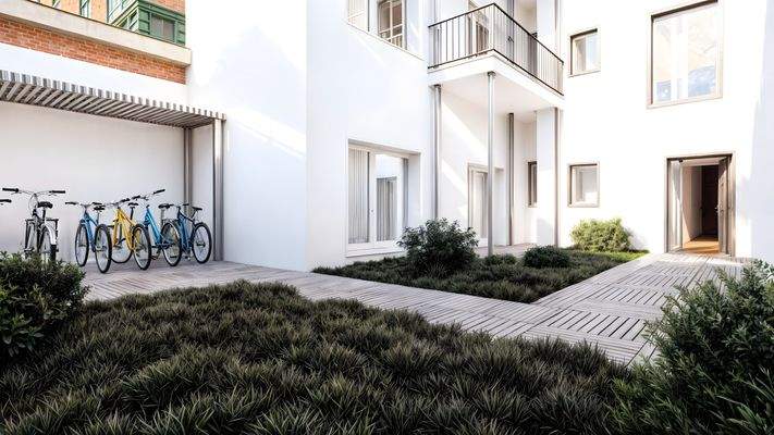 Innenhof Visualisierung