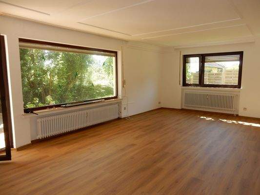 Terrasse vom Wohnbereich aus begehbar