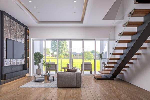 Apartments with Communal Swimming Pool in Bahçeli Girne