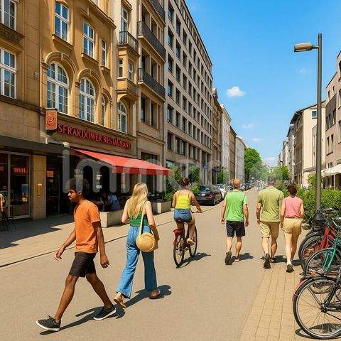 Frankfurt am Main Ladenlokale, Ladenflächen 