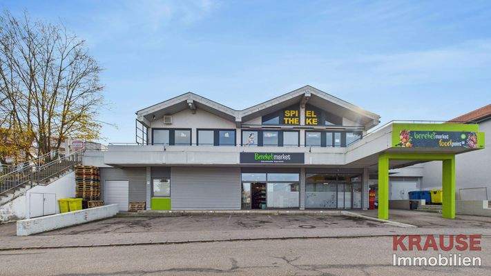 Außenansicht Gebäude 1