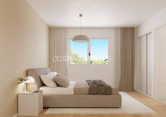 Sea-View Villas in a Complex near the Beach in Alicante Finestrat