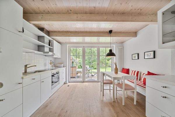 Küchen- und Essbereich