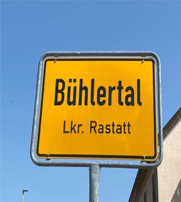 Bühlertal Ortsschild
