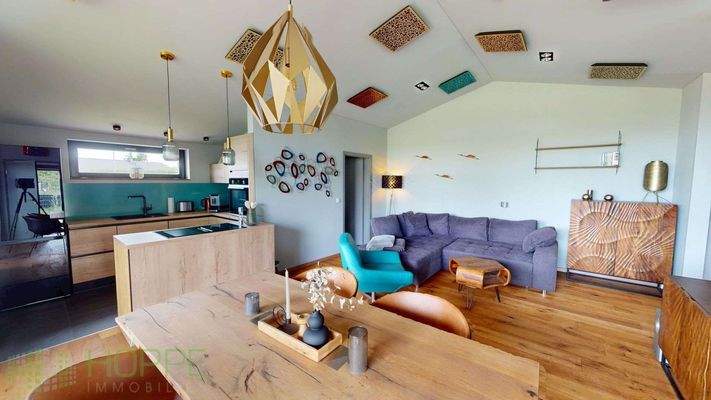 Essen - Küche - Wohnen