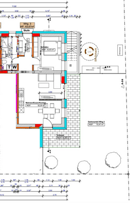 Grundriss WE 3